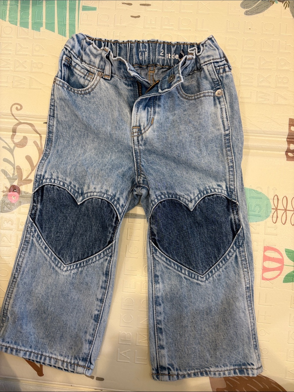 GAP light blue denim kids jeans